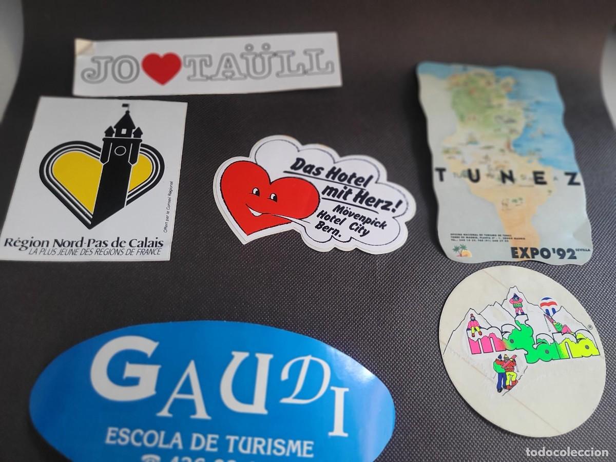 Pegatinas de colecci&oacute;n: PEGATINAS TEM&Aacute;TICA TURISMO Y SIMILARES - Foto 1