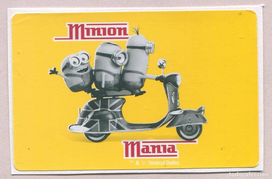 Pegatinas de colecci&oacute;n: Cromo, pegatina de los Minions - Foto 1