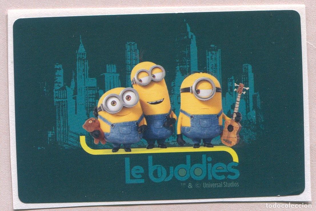 Pegatinas de colecci&oacute;n: Cromo, pegatina de los Minions - Foto 1