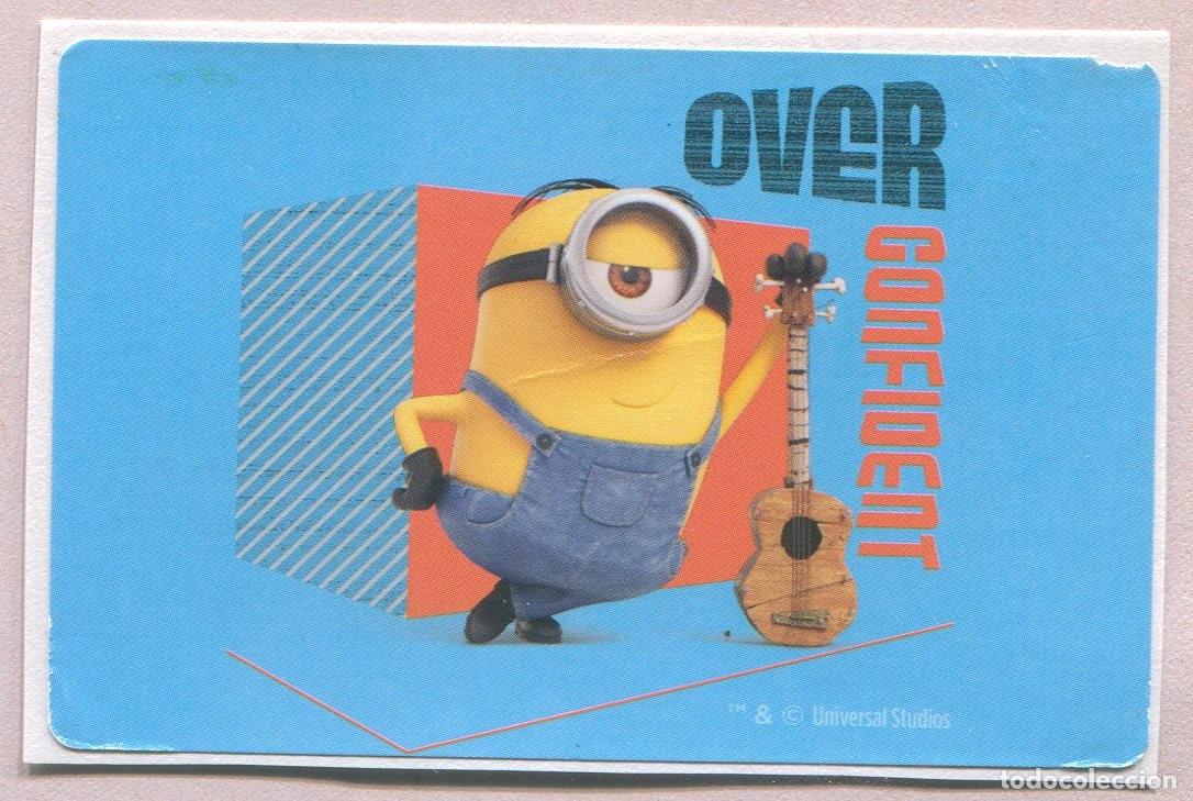 Pegatinas de colecci&oacute;n: Cromo, pegatina de los Minions - Foto 1