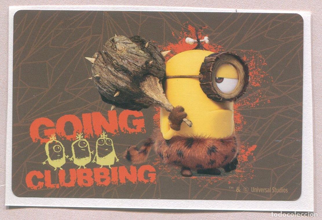 Pegatinas de colecci&oacute;n: Cromo, pegatina de los Minions - Foto 1