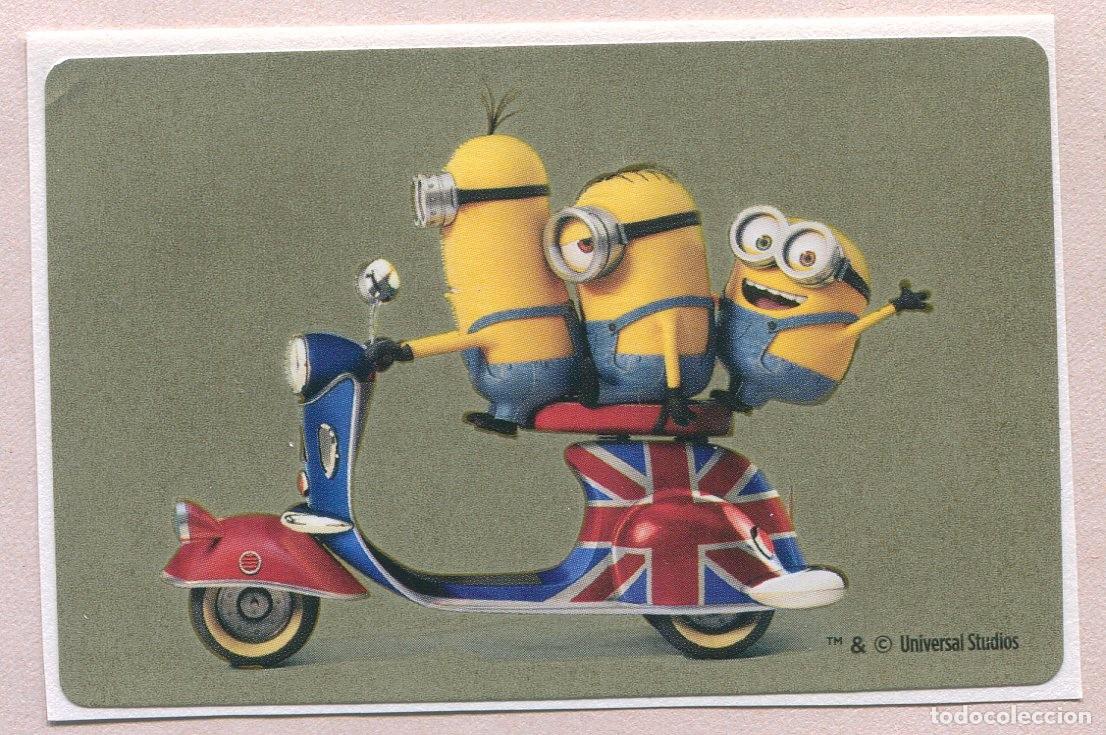 Pegatinas de colecci&oacute;n: Cromo, pegatina de los Minions - Foto 1
