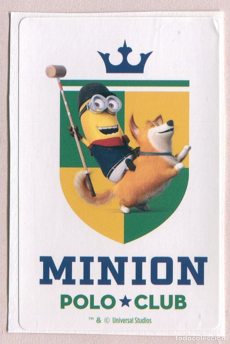 Pegatinas de colecci&oacute;n: Cromo, pegatina de los Minions - Foto 1