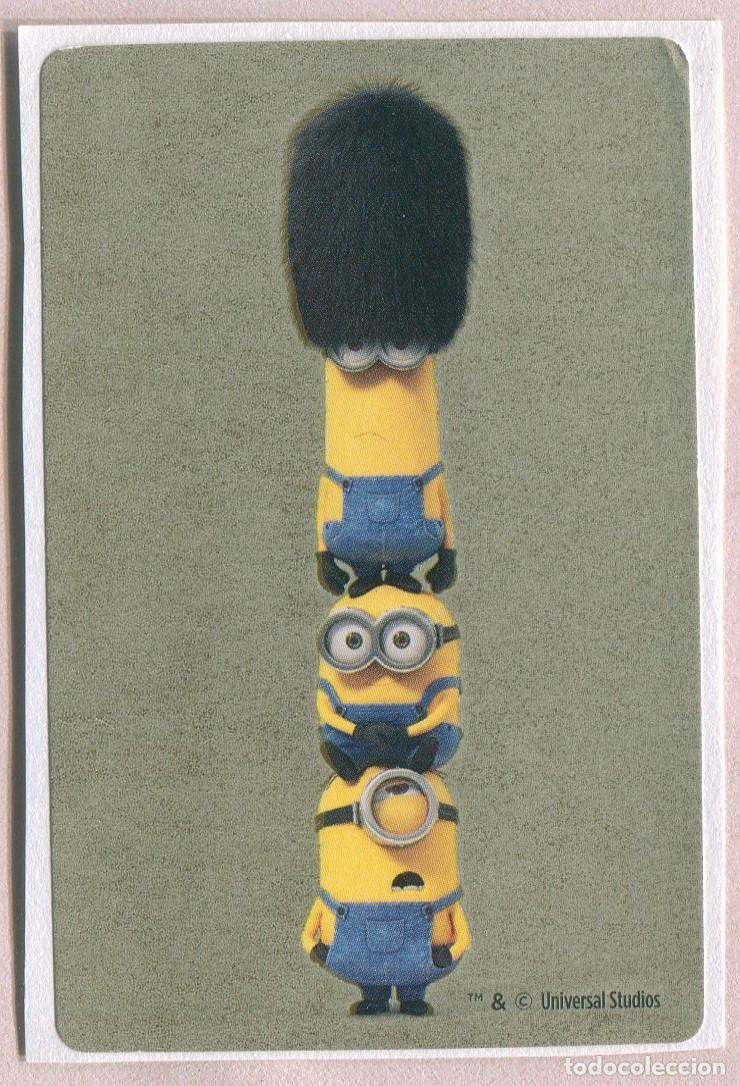 Pegatinas de colecci&oacute;n: Cromo, pegatina de los Minions - Foto 1