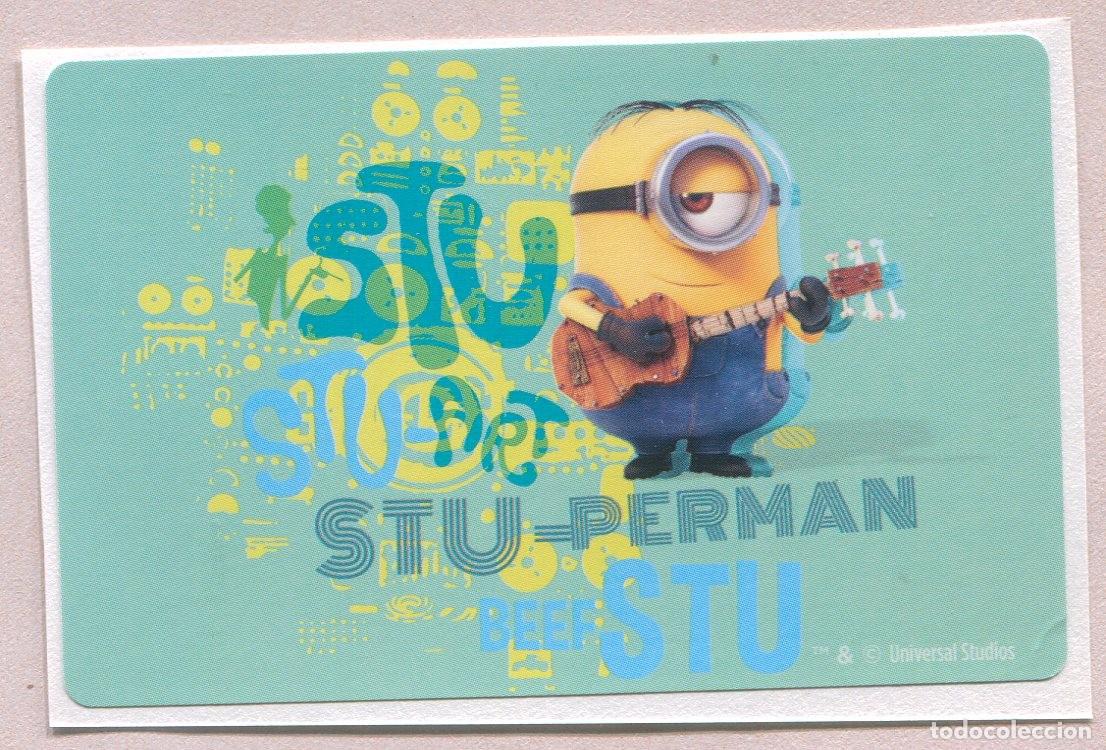 Pegatinas de colecci&oacute;n: Cromo, pegatina de los Minions - Foto 1