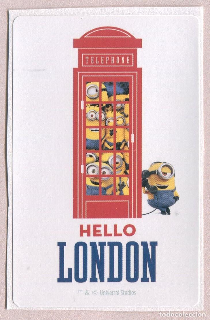 Pegatinas de colecci&oacute;n: Cromo, pegatina de los Minions - Foto 1