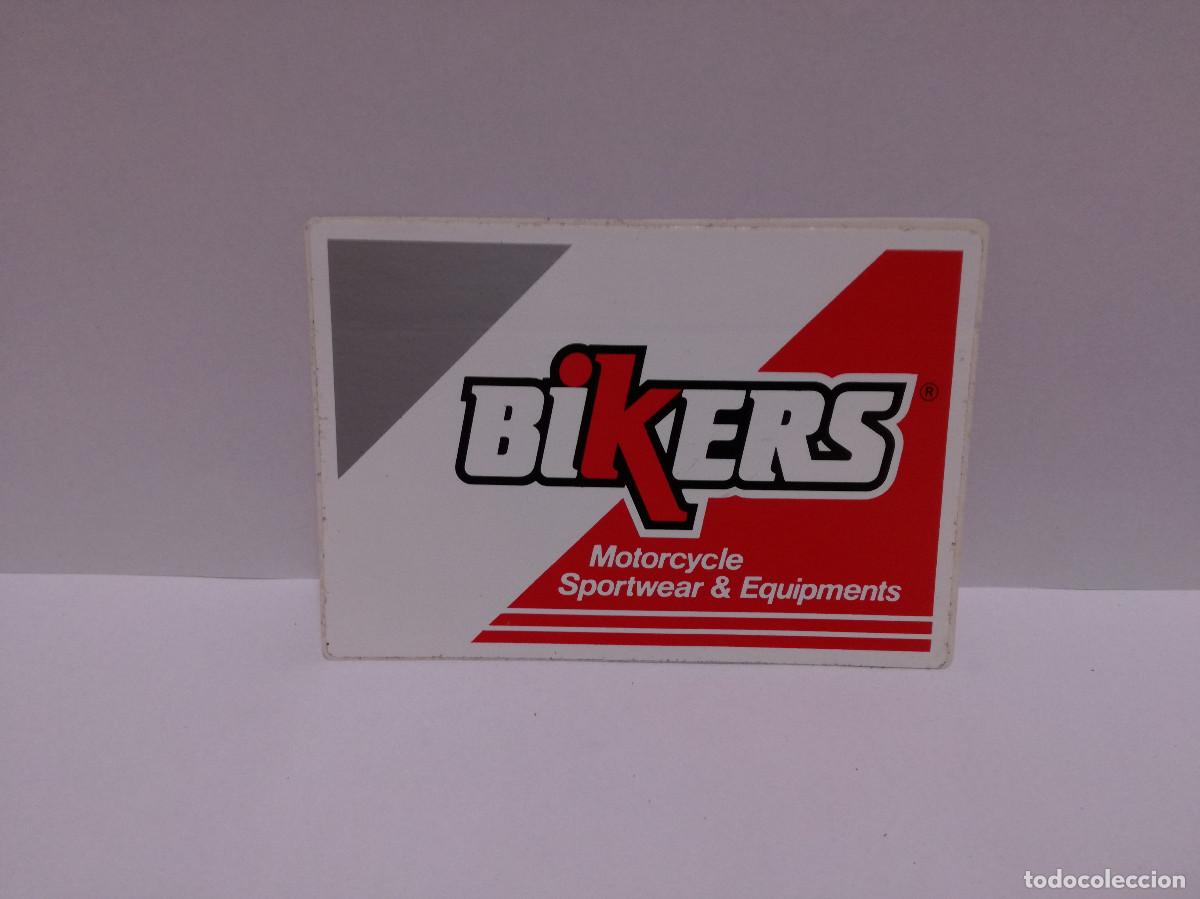 Pegatinas de colecci&oacute;n: PEGATINA ADHESIVO MOTOR - BIKERS MOTORCYCLE - 8cm x 11cm
