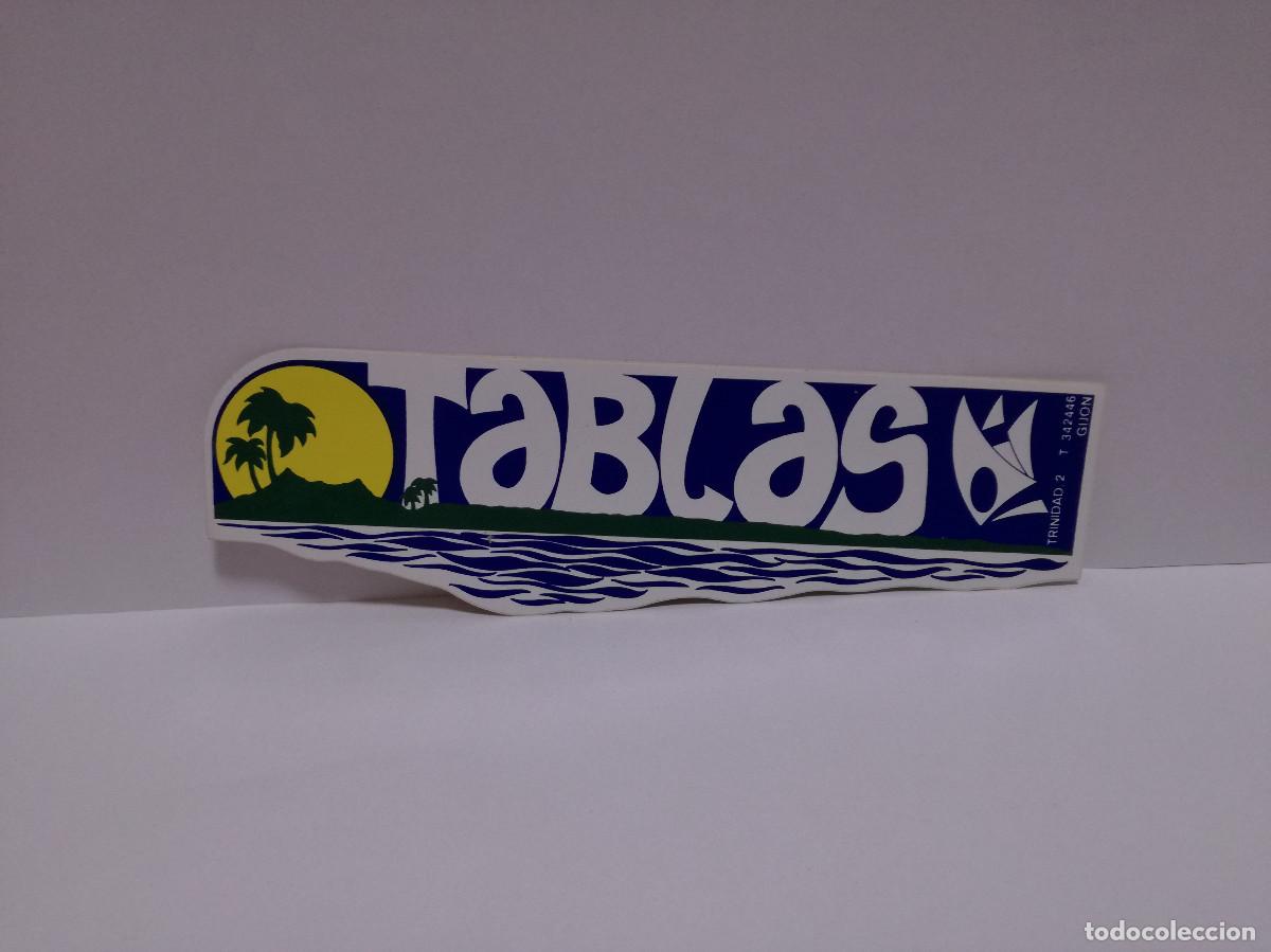 Pegatinas de colecci&oacute;n: PEGATINA ADHESIVO - TABLAS TIENDA DE SURF - 7cm x 24cm