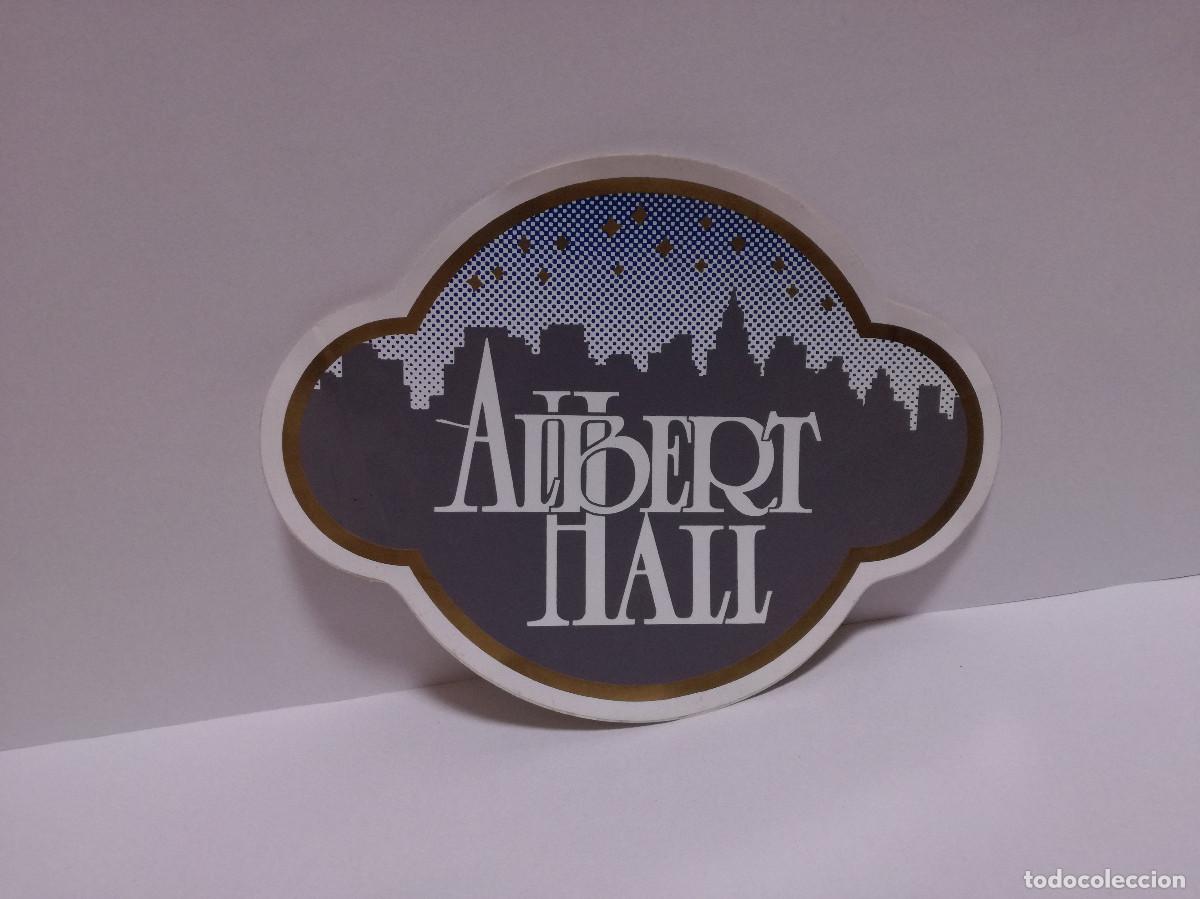 Pegatinas de colecci&oacute;n: PEGATINA ADHESIVO - ALBERT HALL - 13cm x 18cm