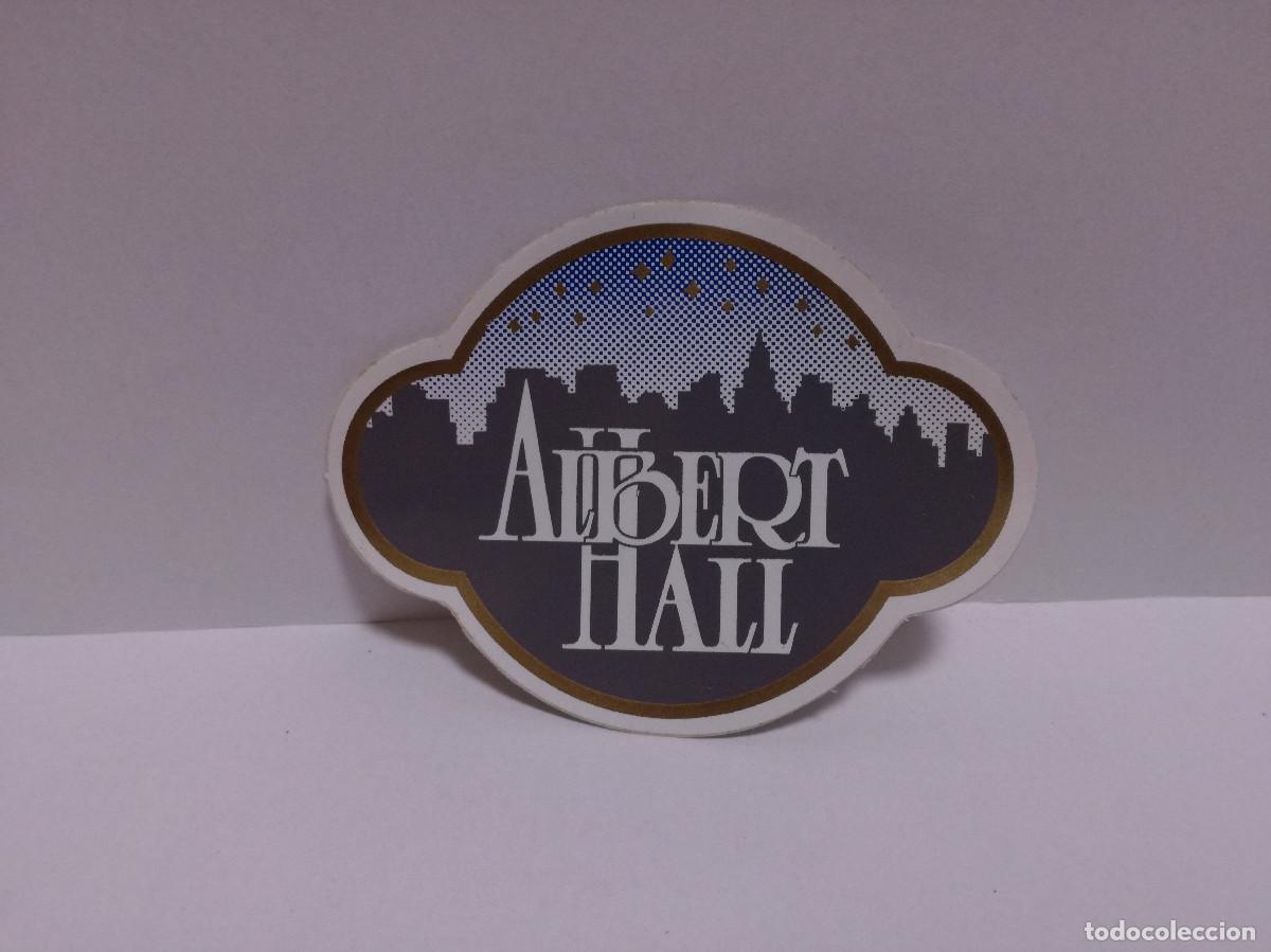 Pegatinas de colecci&oacute;n: PEGATINA ADHESIVO - ALBERT HALL - 6cm x 8cm