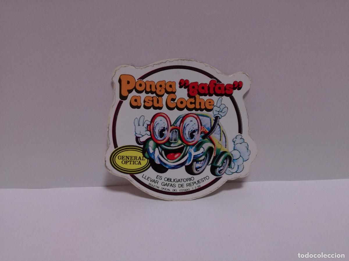 Autocolantes de cole&ccedil;&atilde;o: PEGATINA ADHESIVO - OPTICA GENERAL - 8cm x 8cm