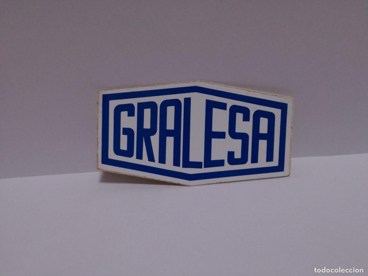 Autocolantes de cole&ccedil;&atilde;o: PEGATINA ADHESIVO - GRALESA - 6cm x 11cm