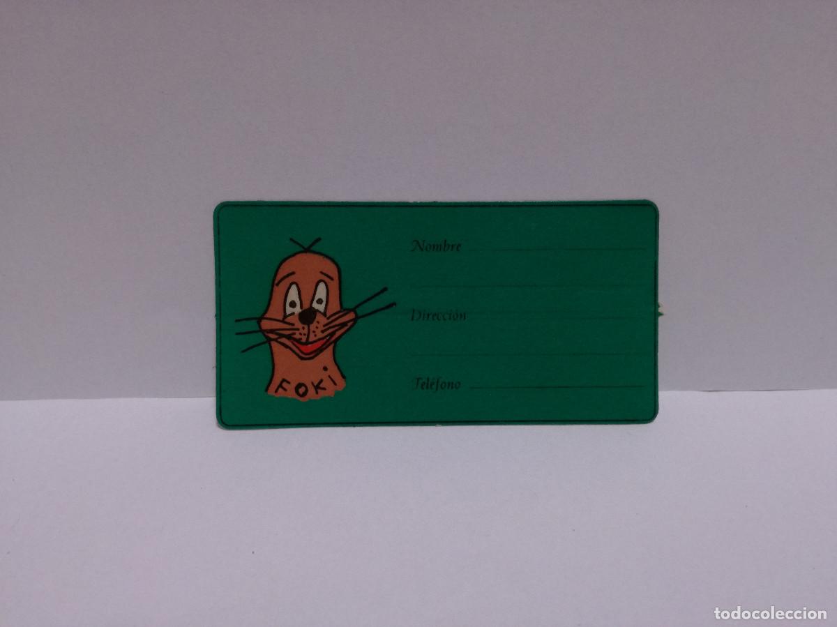 Pegatinas de colecci&oacute;n: PEGATINA ADHESIVO - FOKI - 5cm x 10cm