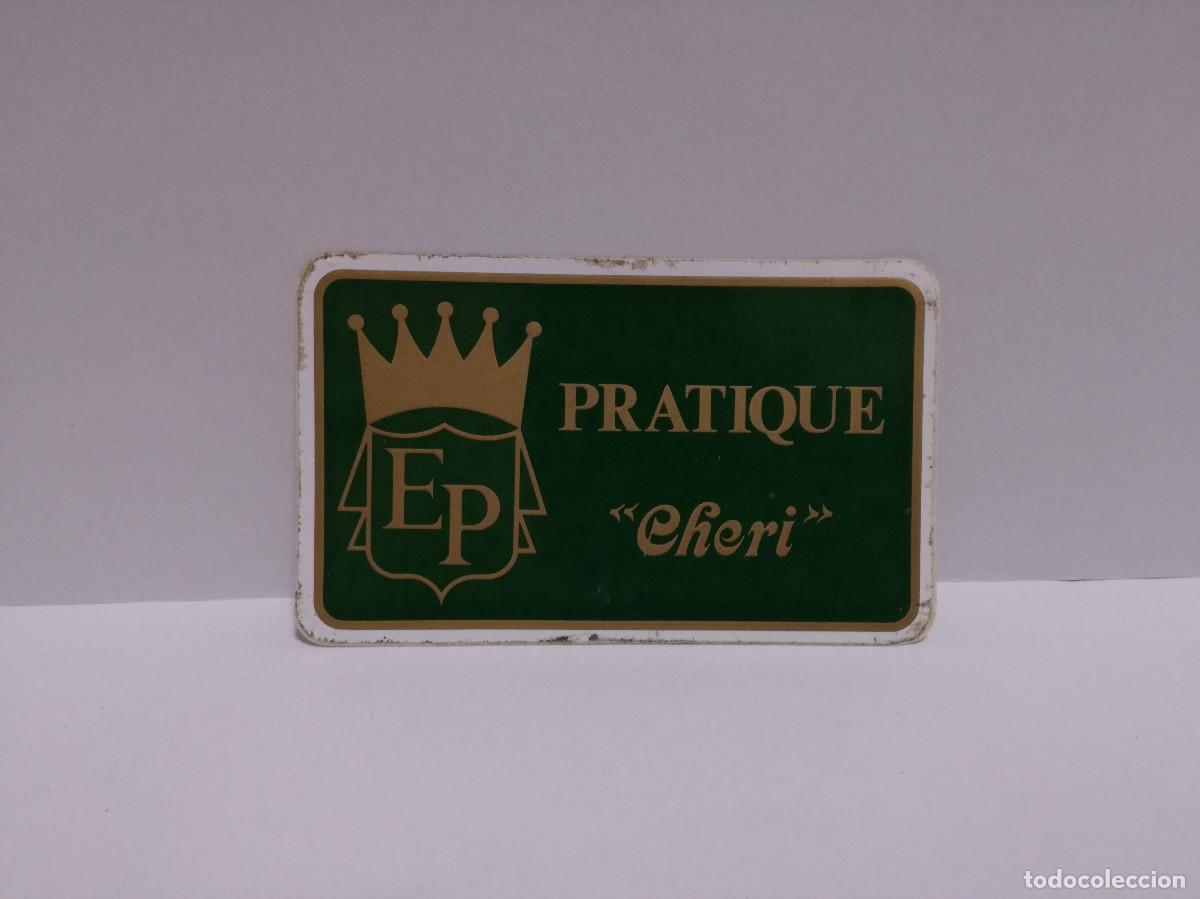 Pegatinas de colecci&oacute;n: PEGATINA ADHESIVO - EP PRATIQUE CHERI - 6cm x 10cm