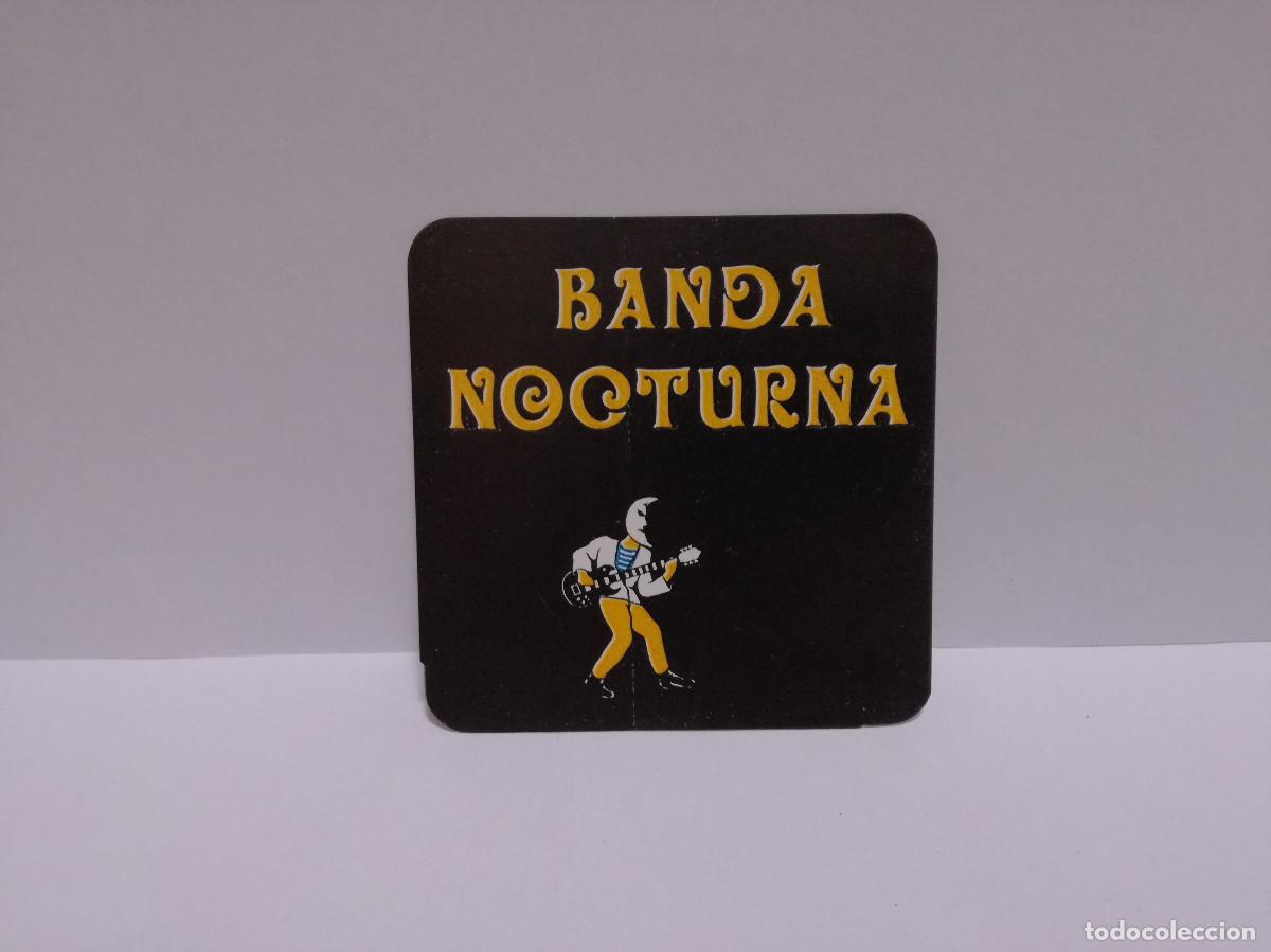 Pegatinas de colecci&oacute;n: PEGATINA ADHESIVO - BANDA NOCTURNA - 8cm x 8cm