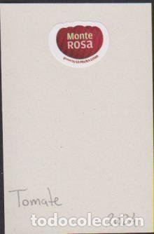 Sammlung von Aufklebern: pegatina fruta TOMATE MONTE ROSA adhesivo adhesiu enganxina fruit etiqueta