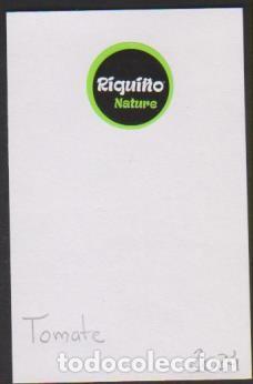 Sammlung von Aufklebern: pegatina fruta TOMATE RIQUI&Ntilde;O NATURE adhesivo adhesiu enganxina fruit etiqueta