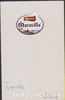 Sammlung von Aufklebern: pegatina fruta TOMATE CAPARROS MARAVILLA adhesivo adhesiu enganxina fruit etiqueta