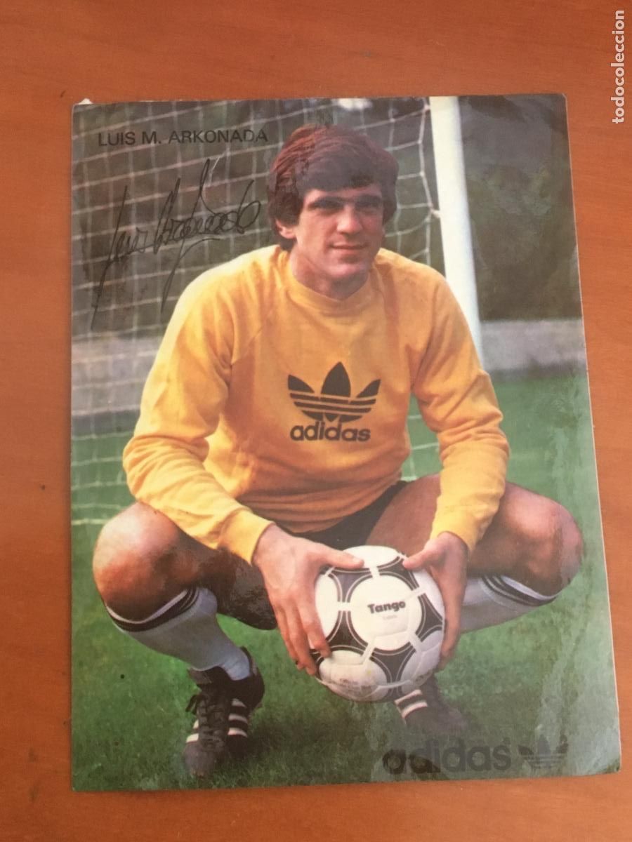 Pegatinas de colecci&oacute;n: arkonada real sociedad adidas adhesivo pegatina original antiguo