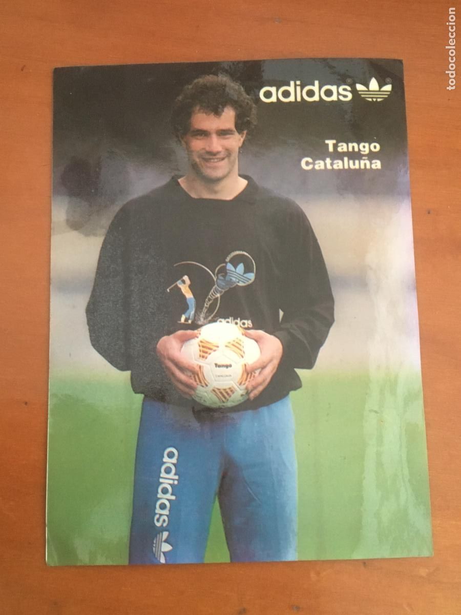 Pegatinas de colecci&oacute;n: zubizarreta barcelona adidas adhesivo pegatina original antiguo