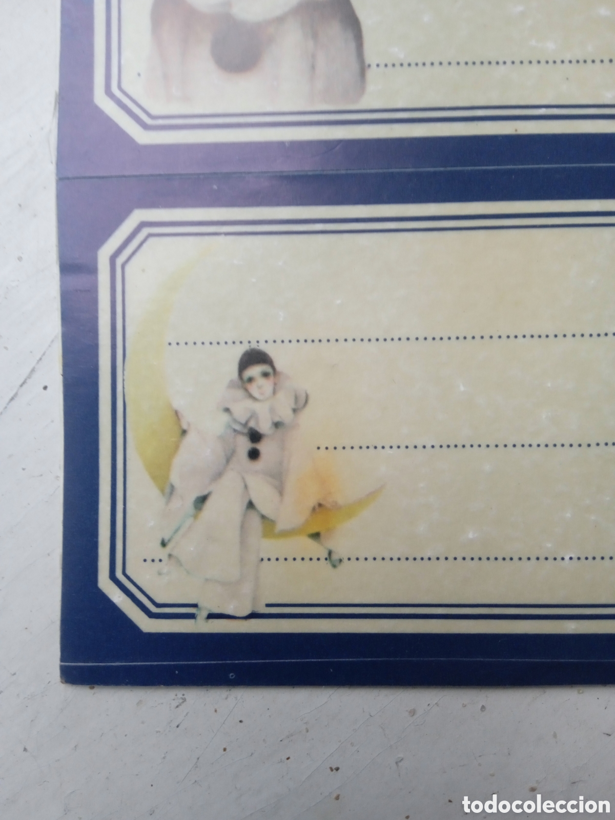 Pegatinas de colecci&oacute;n: Membretes para libros Pierrot - Foto 2
