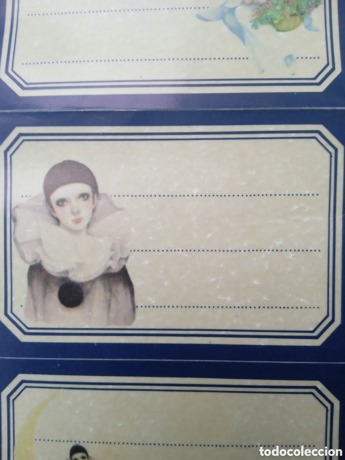 Pegatinas de colecci&oacute;n: Membretes para libros Pierrot - Foto 3