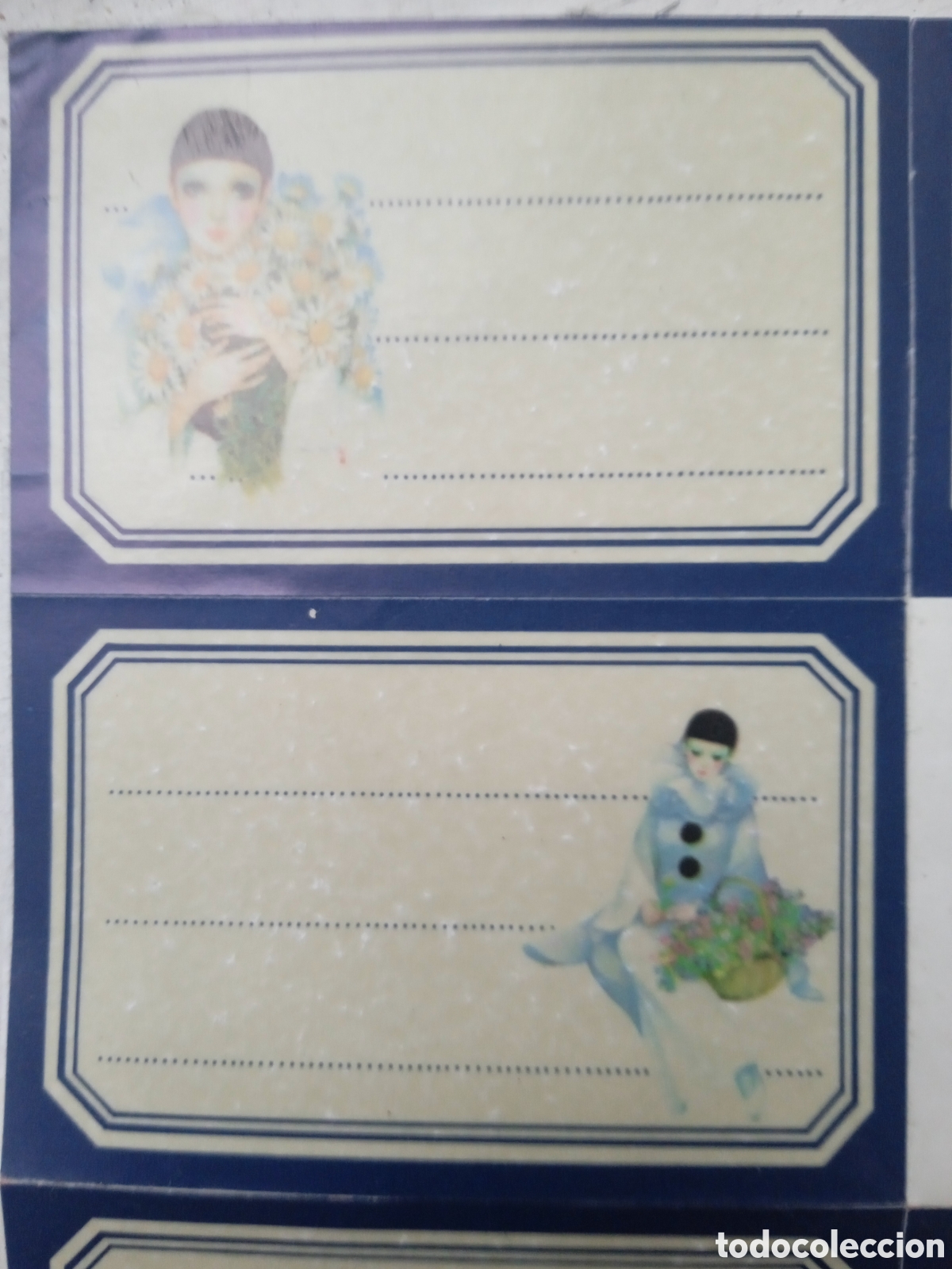 Pegatinas de colecci&oacute;n: Membretes para libros Pierrot - Foto 6