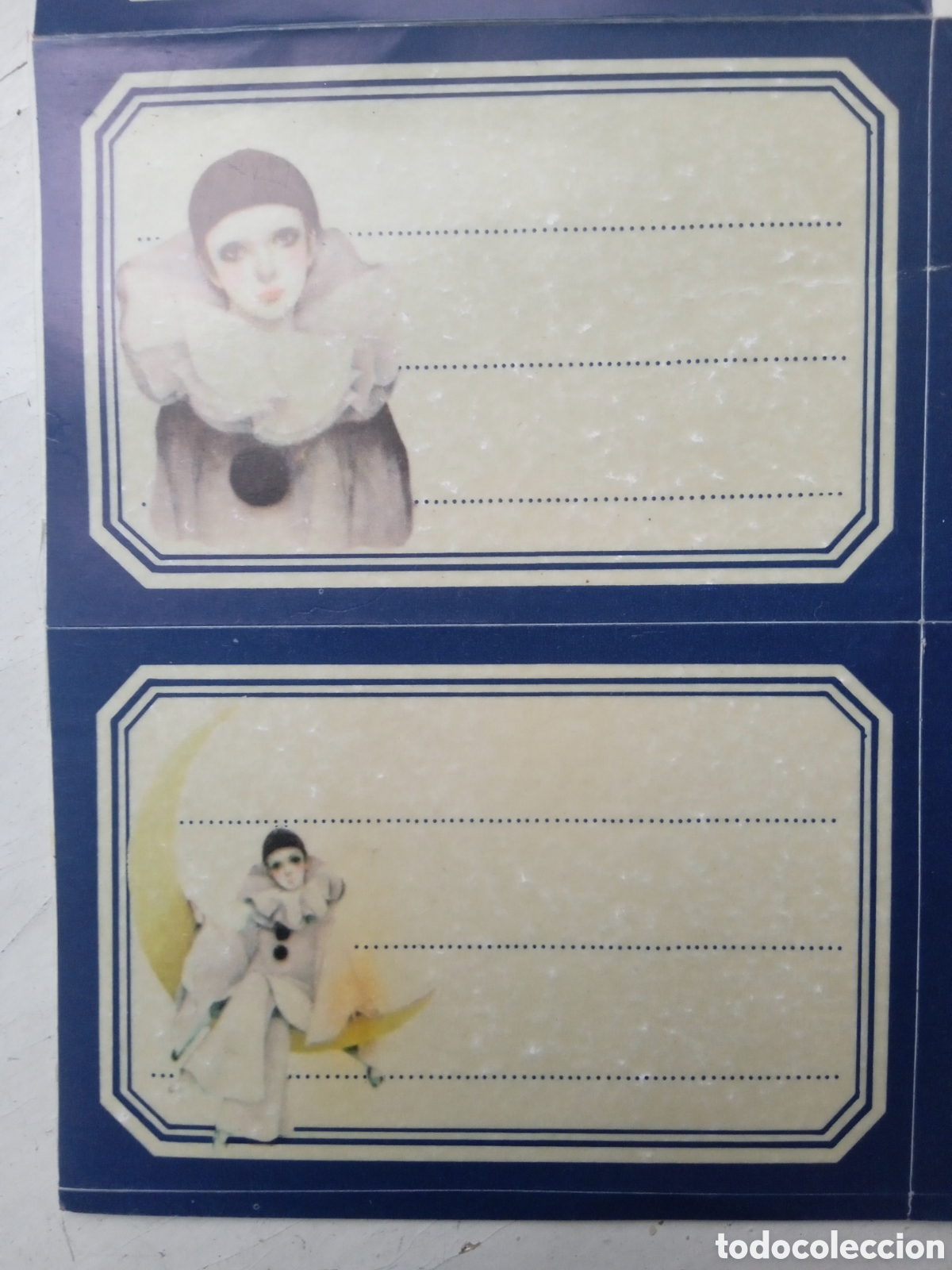 Pegatinas de colecci&oacute;n: Membretes para libros Pierrot - Foto 7