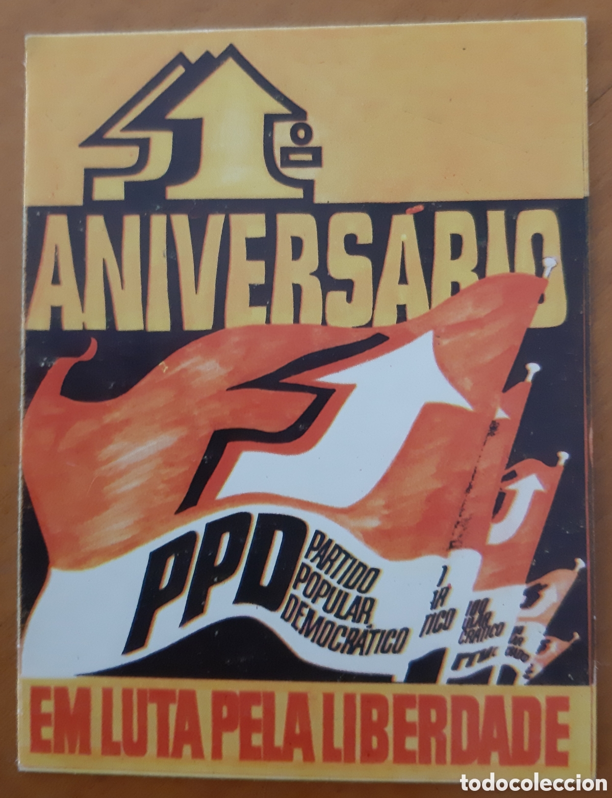 Sammlung von Aufklebern: Pegatina Partido Popular Democr&aacute;tico. R7012