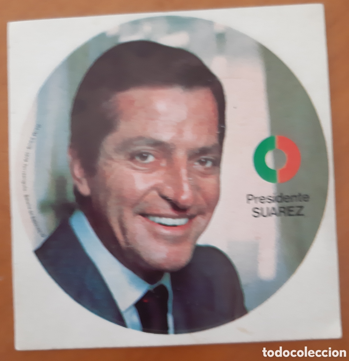 Pegatinas de colecci&oacute;n: Pegatina UCD Adolfo Su&aacute;rez. R7014 - Foto 1