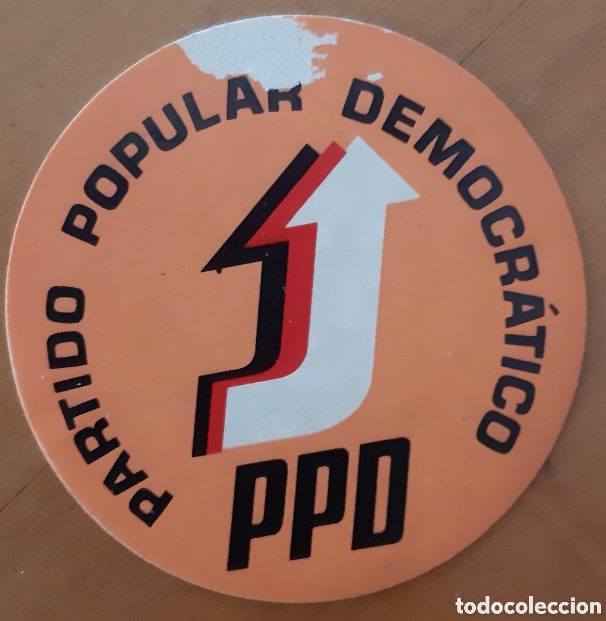 Sammlung von Aufklebern: Pegatina Partido Popular Democr&aacute;tico. R7022