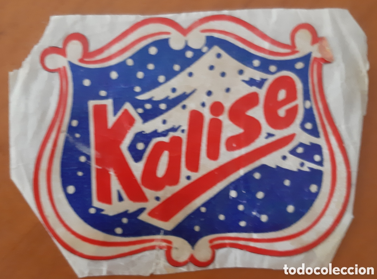 Sammlung von Aufklebern: Pegatina Kalise. Postre, helados. R7030