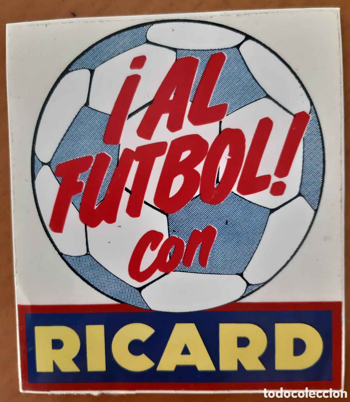 Sammlung von Aufklebern: Pegatina Ricard. R7041