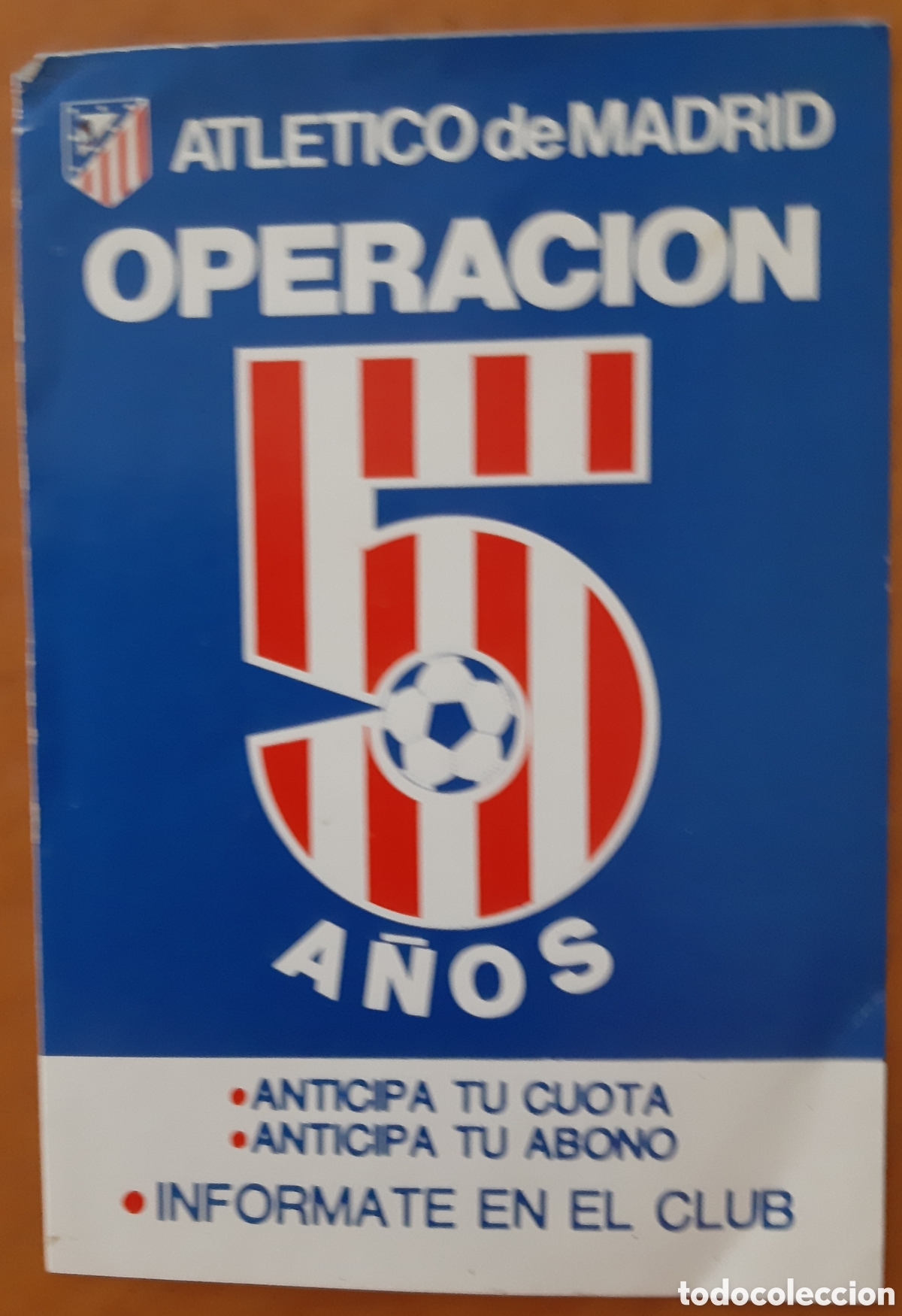 Sammlung von Aufklebern: Pegatina Atl&eacute;tico de Madrid. R7046