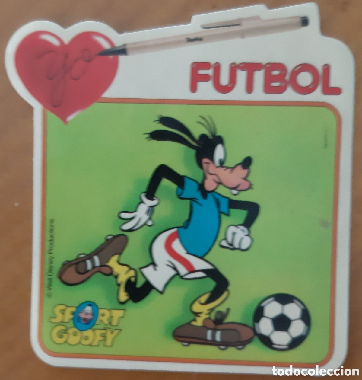 Sammlung von Aufklebern: Pegatina Ggofy f&uacute;tbol. R7051