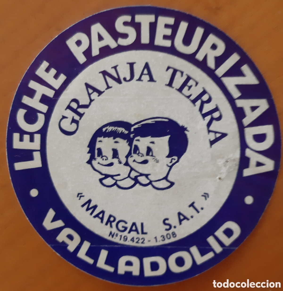 Sammlung von Aufklebern: Pegatina Valladolid. Granja Terra. R7059