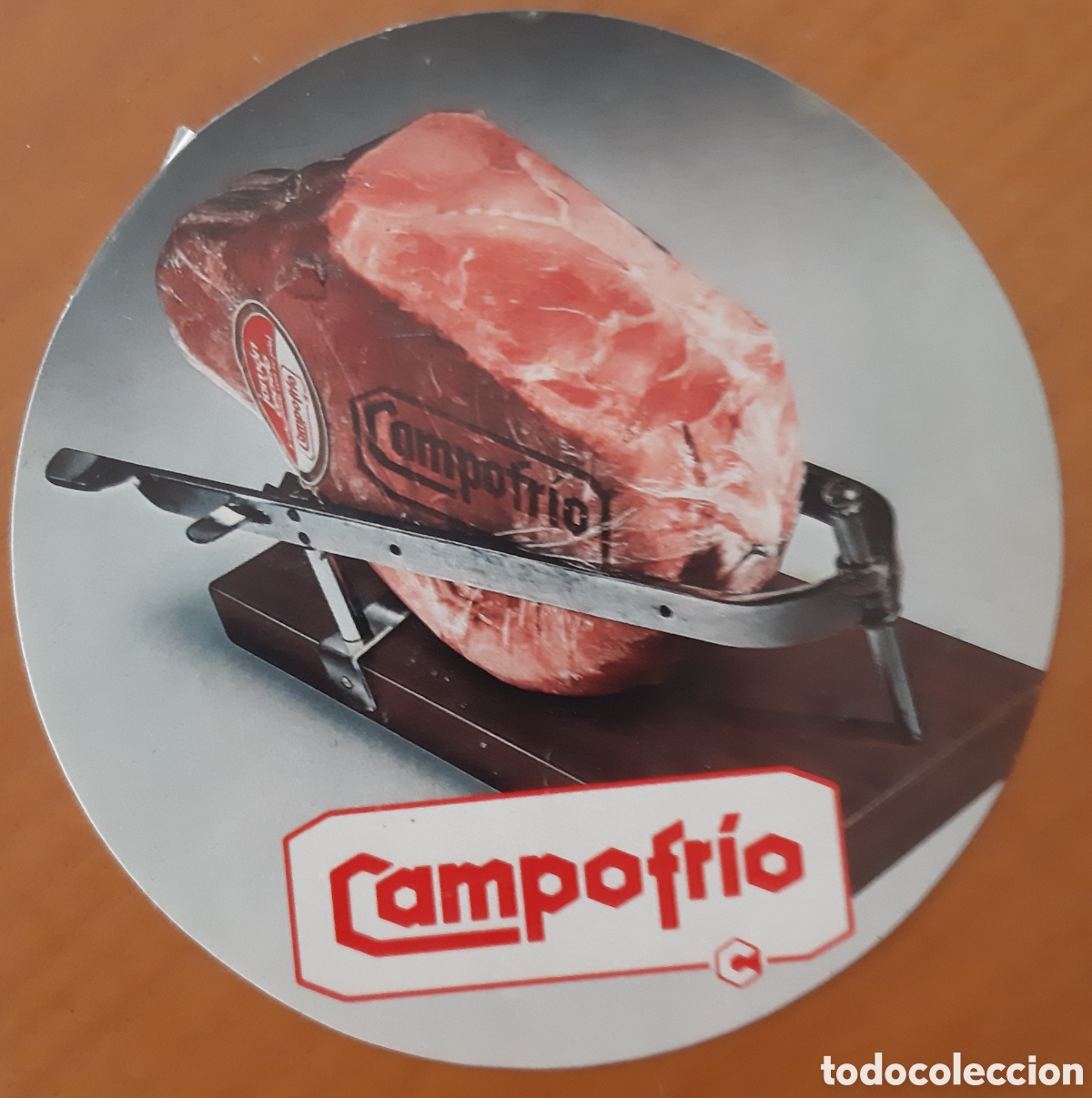 Sammlung von Aufklebern: Pegatina Campofrio. R7066
