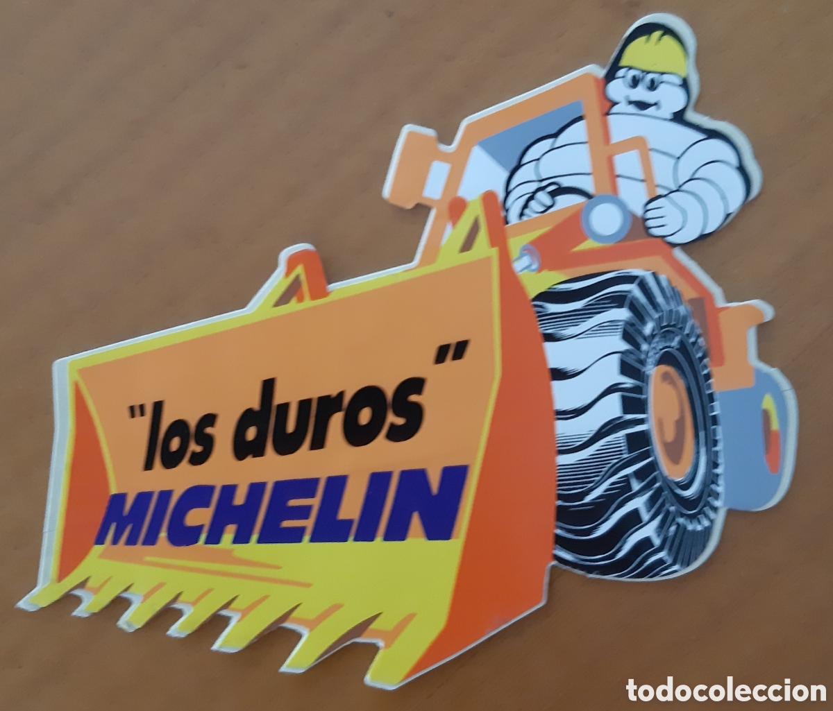Sammlung von Aufklebern: Pegatina Michelin. R7070