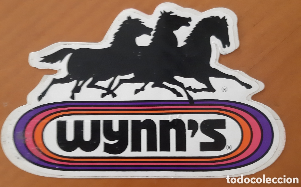 Pegatinas de colecci&oacute;n: Pegatina Wynns. R7073 - Foto 1