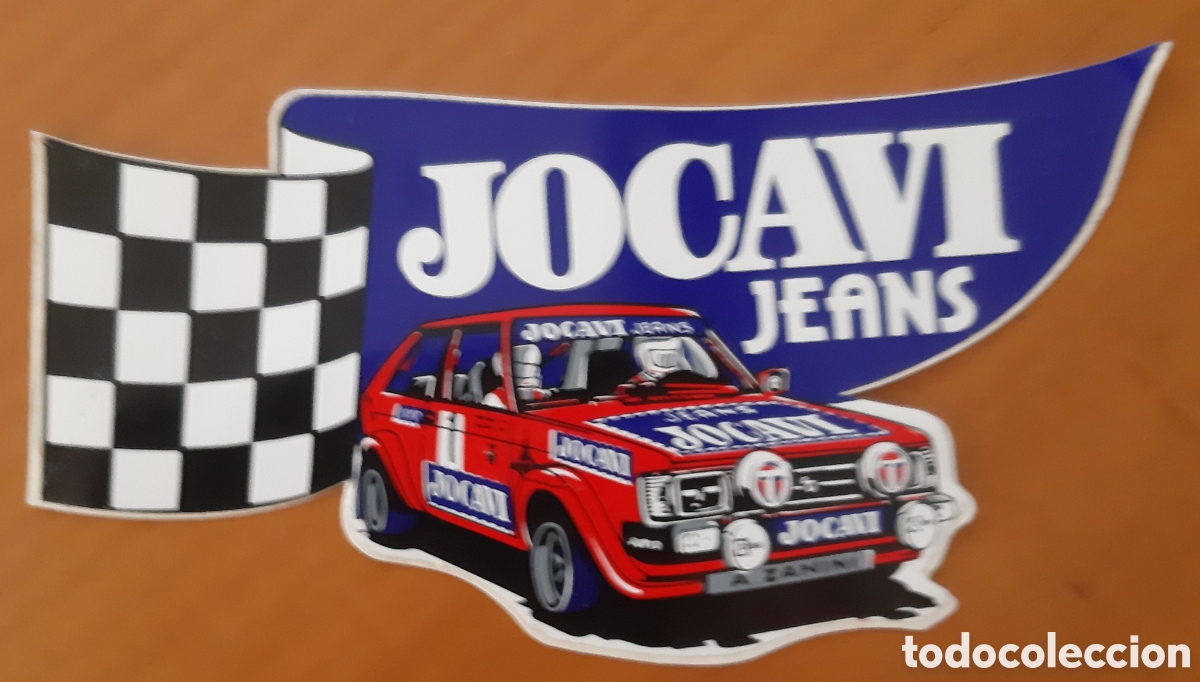 Sammlung von Aufklebern: Pegatina Jocavi Jeans. R7074