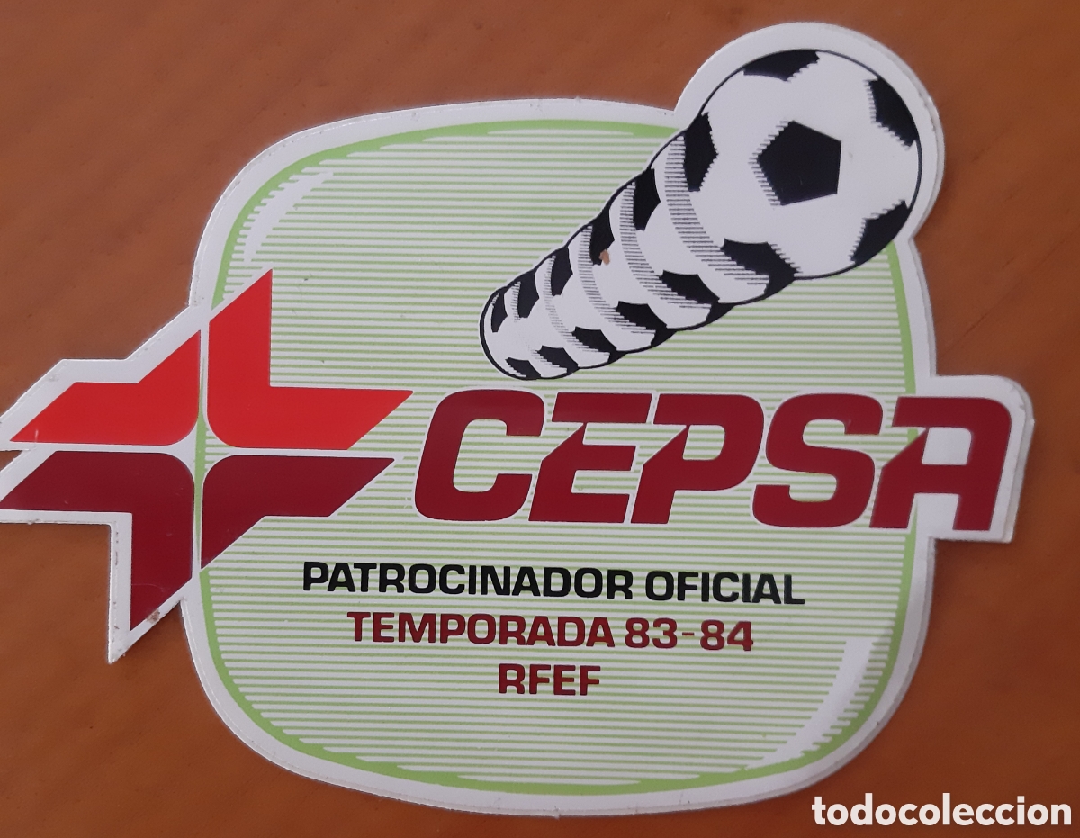 Sammlung von Aufklebern: Pegatina Cepsa, temporada 83-84. R7076