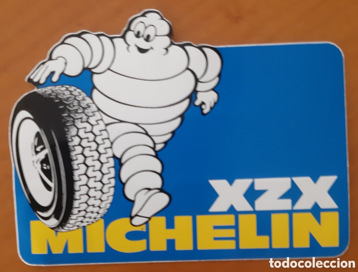 Sammlung von Aufklebern: Pegatina Michelin. R7081