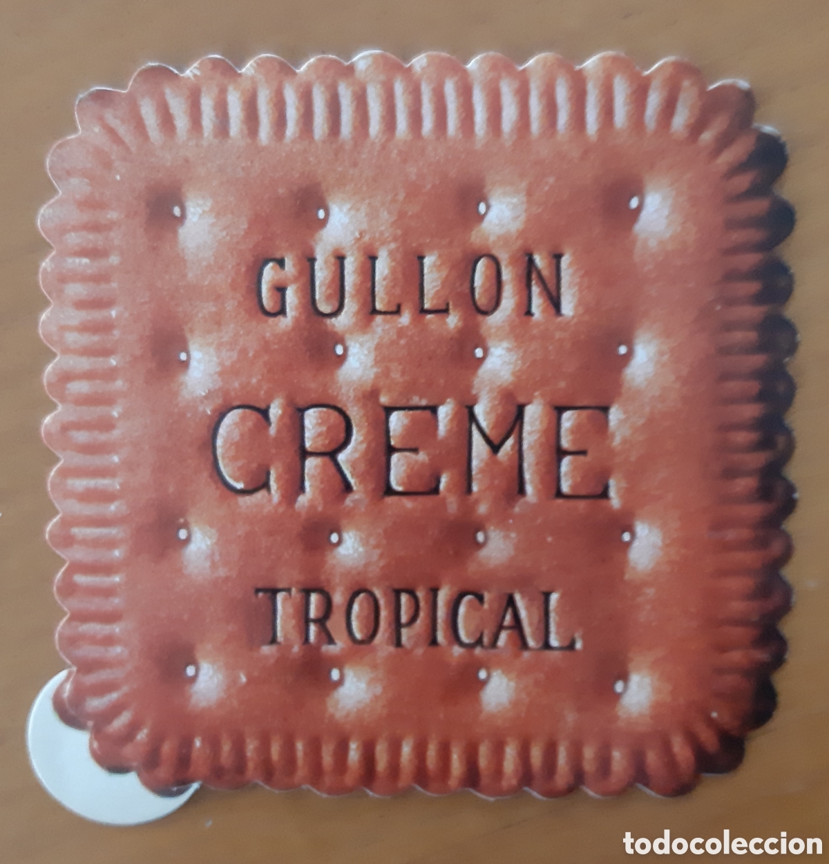 Sammlung von Aufklebern: Pegatina Gullon, galletas. R7086