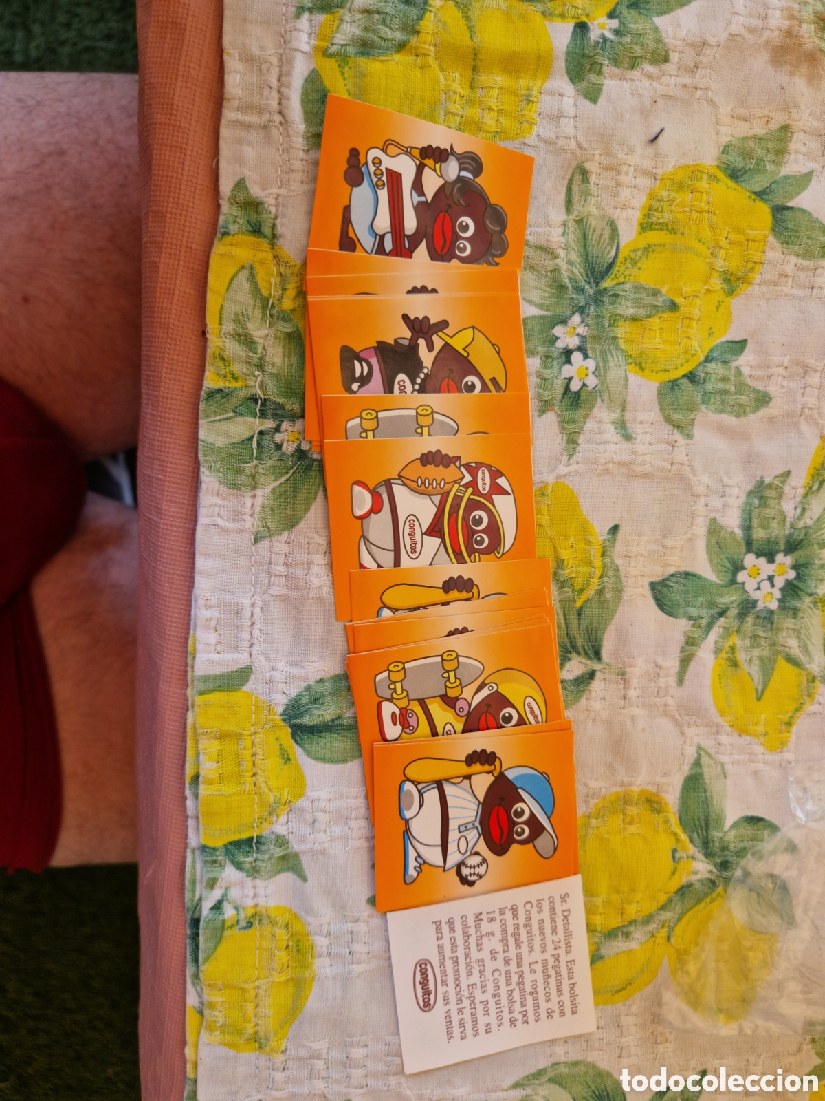 Pegatinas de colecci&oacute;n: Conguitos 24 pegatinas nuevas - Foto 2