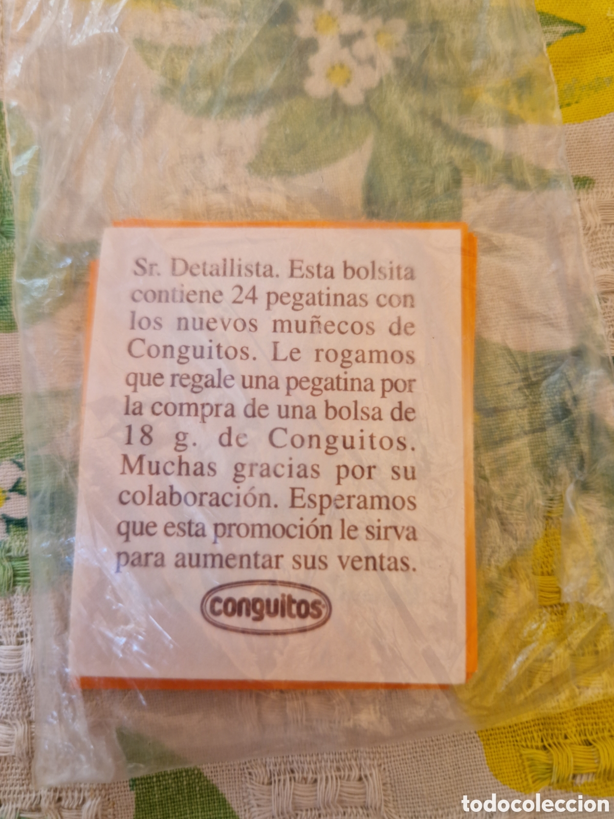 Pegatinas de colecci&oacute;n: Conguitos 24 pegatinas nuevas - Foto 1