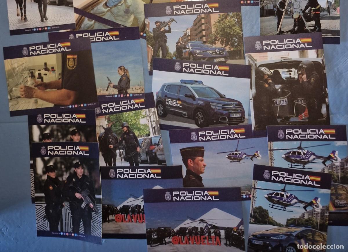 Pegatinas de colecci&oacute;n: POLICIA PEGATINAS - LOTE 25 PEGATINAS