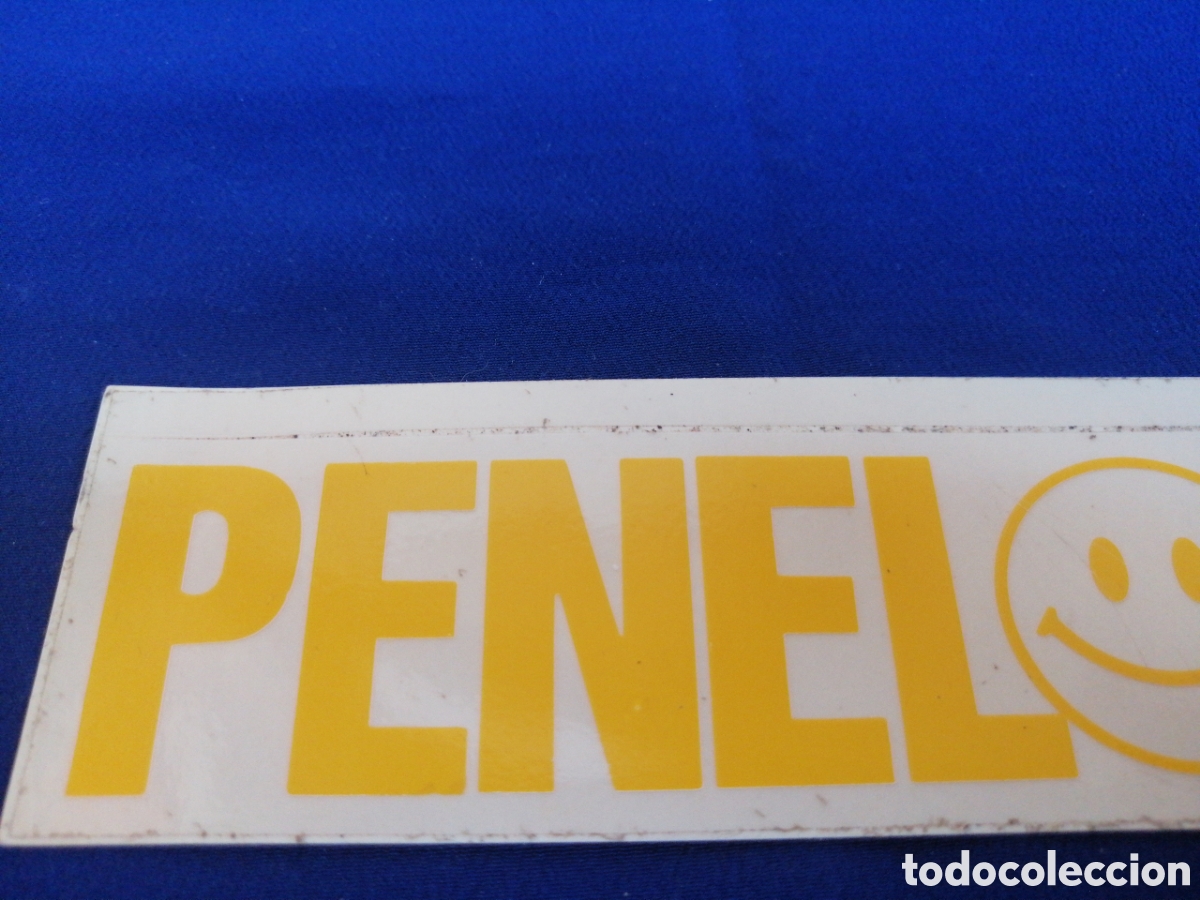 Pegatinas de colecci&oacute;n: DISCOTECA PENELOPE PEGATINA - Foto 3