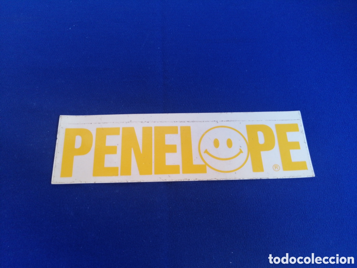 Pegatinas de colecci&oacute;n: DISCOTECA PENELOPE PEGATINA - Foto 1
