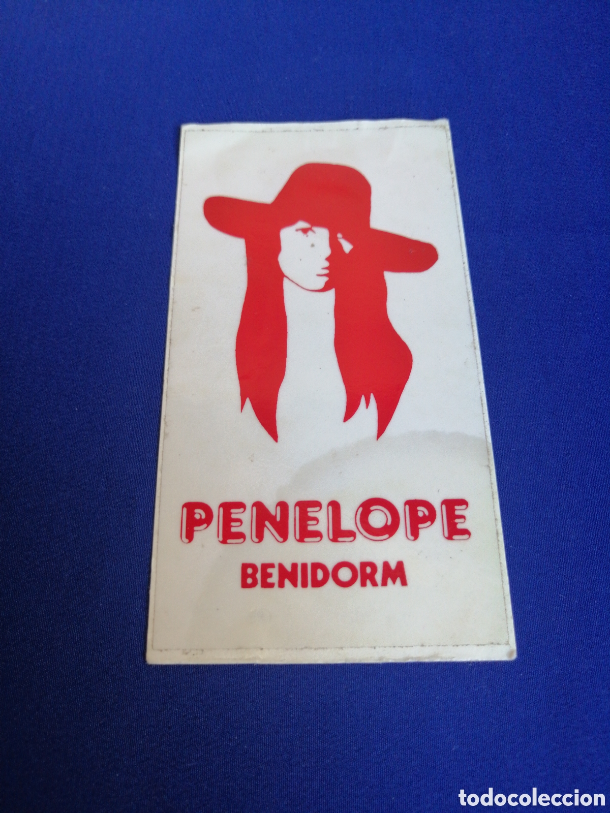 Pegatinas de colecci&oacute;n: DISCOTECA PENELOPE (BENIDORM) - Foto 1