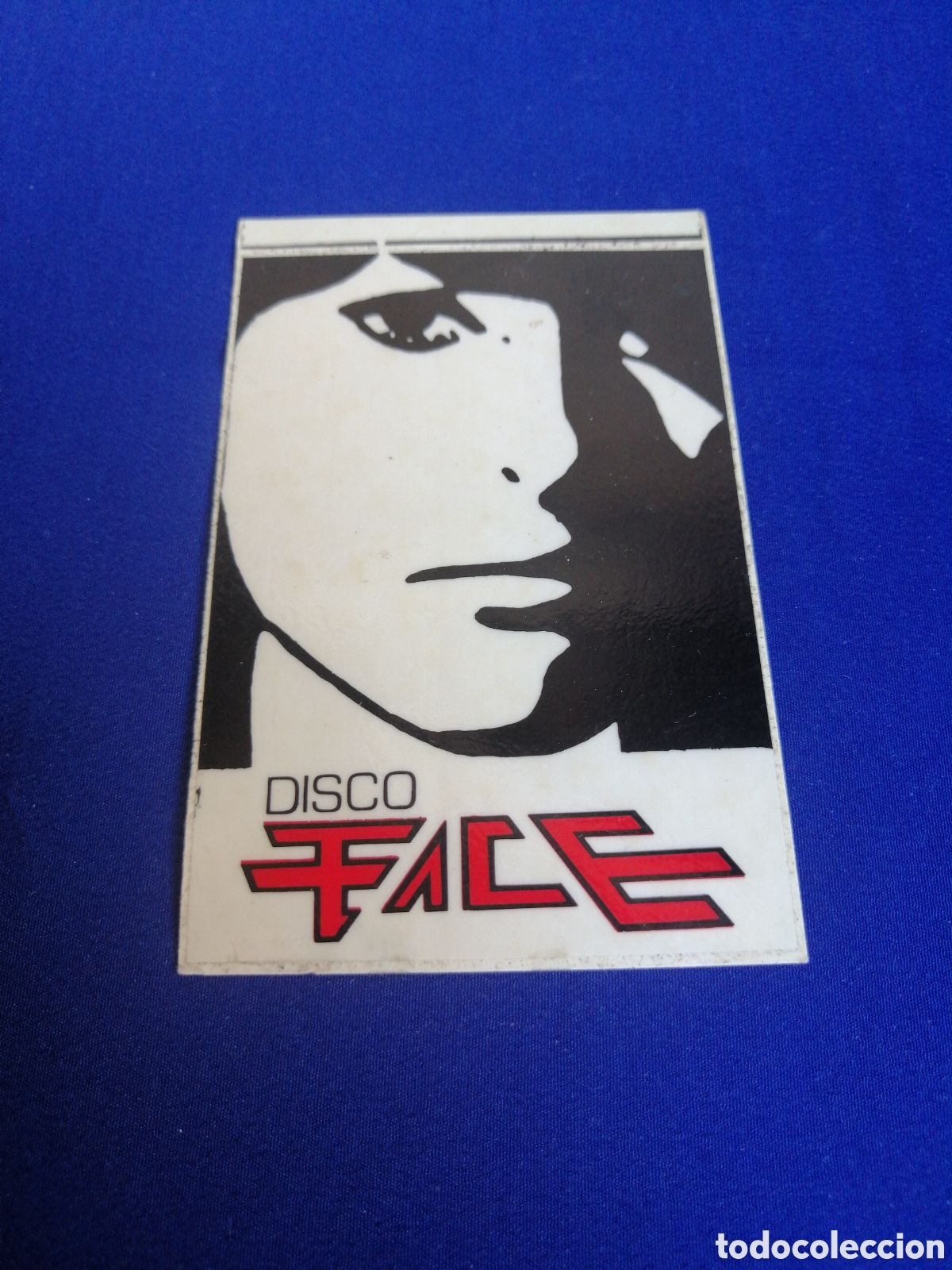 Pegatinas de colecci&oacute;n: DISCOTECA DISCO FACE - Foto 1